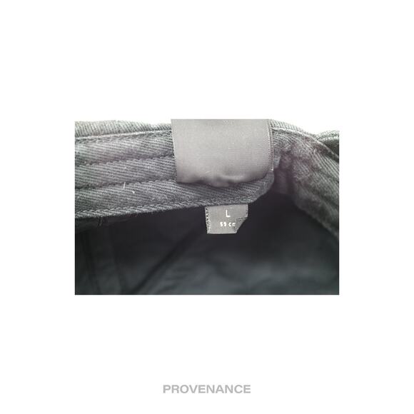 🔴 Balenciaga Embroidered Rainbow Logo Cap - Washed Black - Picture 11 of 12